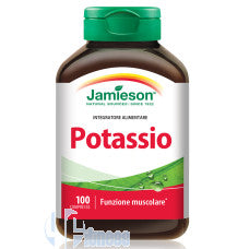 JAMIESON POTASSIO 100 CPR