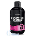 BIOTECH USA L-CARNITINE+CHROME LIQUID 500 ML