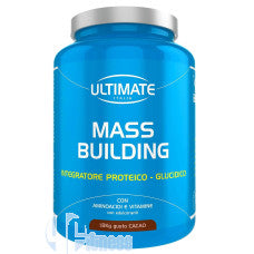 ULTIMATE ITALIA MASS BUILDING 1,8 KG Cacao