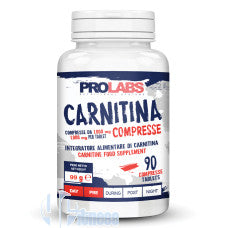 PROLABS CARNITINE TABLETS 90 CPR 