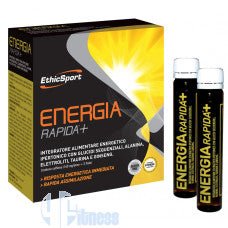 ETHIC SPORT ENERGIA RAPIDA + 10 FIALE DA 25 ML