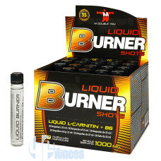 M.DOUBLE YOU LIQUID BURNER 20 AMPOULES OF 25 ML 