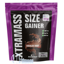ANDERSON XTRA MASS SIZE GAINER 2 KG