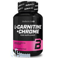 BIOTECH USA L-CARNITINE+CHROME 60 CPS