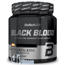 BIOTECH USA BLACK BLOOD NOX+ 340 GR Blood Orange 