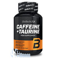 BIOTECH USA CAFFEINE+TAURINE 60 CPS