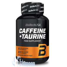 BIOTECH USA CAFFEINE+TAURINE 60 CPS