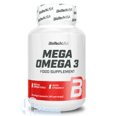 BIOTECH USA MEGA OMEGA 3 90 SOFTGEL