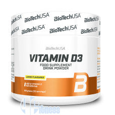 BIOTECH USA VITAMIN D3 150 GR