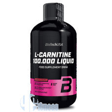 BIOTECH USA L-CARNITINE 100,000 500 ML 