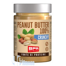BPR NUTRITION PEANUT BUTTER 100% CRUNCHY 300 GR