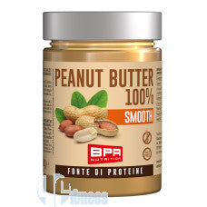 BPR NUTRITION PEANUT BUTTER 100% SMOOTH 300 GR