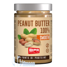 BPR NUTRITION PEANUT BUTTER 100% SMOOTH 500 GR