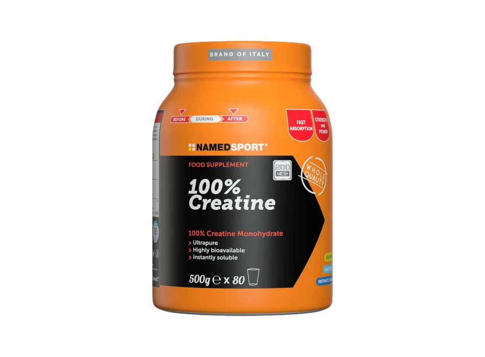 100% Creatine 500gr | Creatina Monoidrato