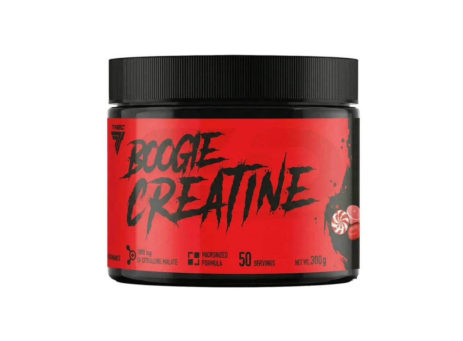 Boogie Creatine 300g | Creatina Monoidrato, Taurina e Vitamina B6