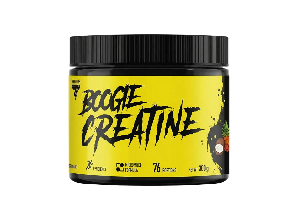 Boogie Creatine 300g | Creatina Monoidrato, Taurina e Vitamina B6