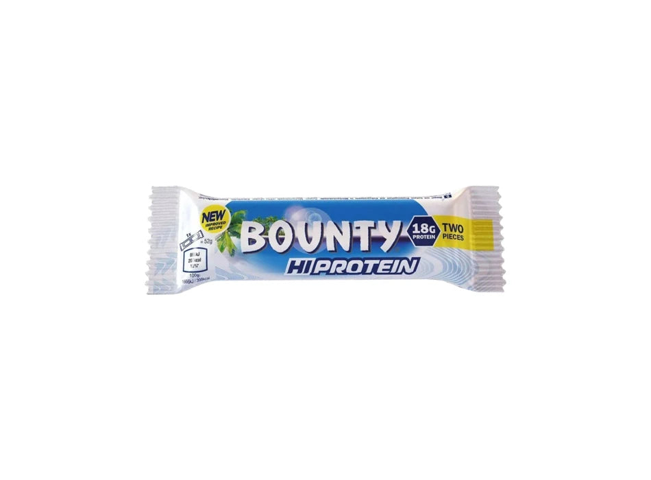 Bounty Hi-Protein 52gr | Barretta Proteica