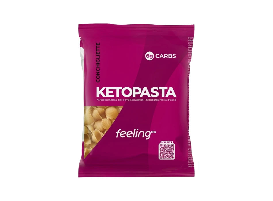 Conchigliette +Protein 250g | Pasta Proteica Chetogenica