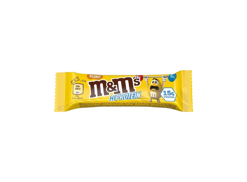 M&M's Hi-Protein 51gr | Barretta Proteica