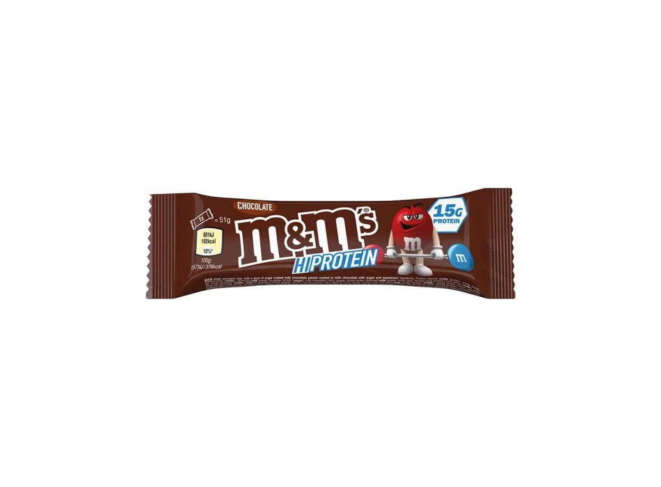 M&M's Hi-Protein 51gr | Barretta Proteica