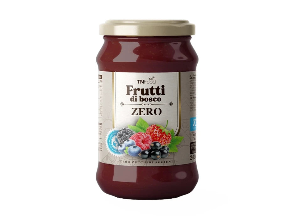 Marmellate e Confetture Zero Zuccheri 240g | Confettura Light