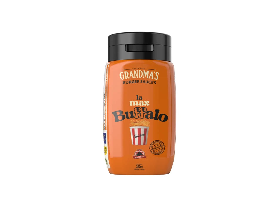 Salsa Burger Grandma's 290gr