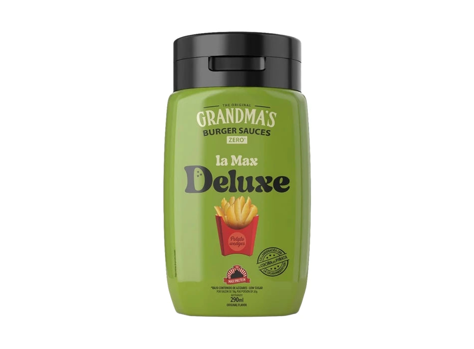 Salsa Burger Grandma's 290gr