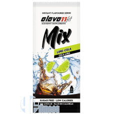 ELEVEN FIT MIX LIME-COLA 12 X 9 GR