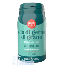 ERBA VITA OLIO DI GERME DI GRANO 90 PERLE