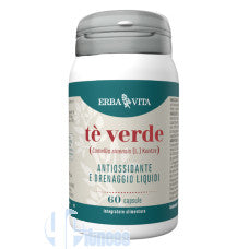ERBA VITA TÈ VERDE 60 CPS