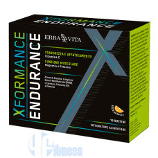 ERBA VITA XFORMANCE ENDURANCE 10 BUSTINE