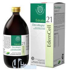 TISANOREICA ESTRATTO 21 EDEMCELL 500 ML