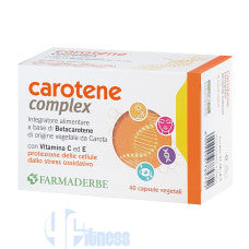 FARMADERBE CAROTENE COMPLEX 40 CPS