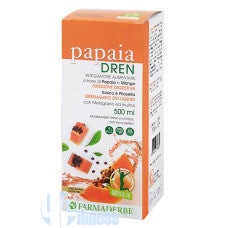 FARMADERBE PAPAIA DREN 500 ML