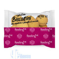 FEELING OK BISCOTTINI + PROTEIN 50 GR Mandorla e Granella di Nocciola