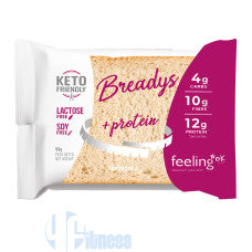 FEELING OK BREADYS + PROTEIN 50 GR
