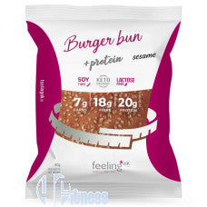 FEELING OK BURGER BUN + PROTEIN 80 GR