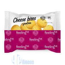 FEELING OK CHEESE BITES + PROTEIN 50 GR
