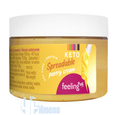 FEELING OK CREMA SPALMABILE ALLA CREMA PASTICCERA 250 GR