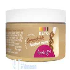 FEELING OK CREMA SPALMABILE ALLA NOCCIOLA 250 GR