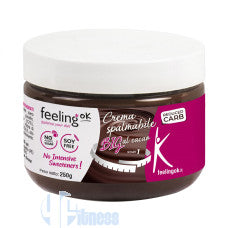 FEELING OK START CREMA SPALMABILE AL CACAO 250 GR
