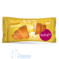 FEELING OK CROISSANT RIPIENO CON CREMA PASTICCERA + PROTEIN 65 GR