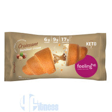 FEELING OK CROISSANT RIPIENO ALLA NOCCIOLA + PROTEIN 65 GR