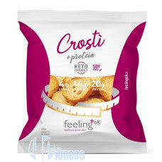 FEELING OK CROSTI' + PROTEIN 50 GR
