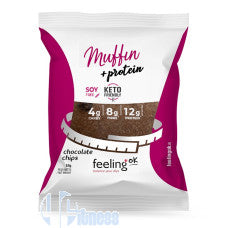 FEELING OK MUFFIN + PROTEIN 50 GR