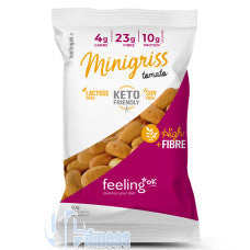 FEELING OK MINIGRISS TOMATO + FIBRE 50 GR