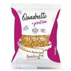 FEELING OK SQUARES + PROTEIN 100 GR 