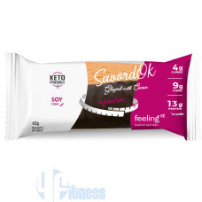 FEELING OK SAVORDOK GLASSATO + PROTEIN 43 GR
