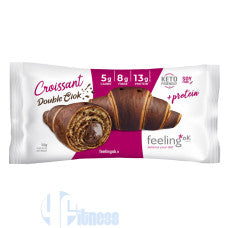 FEELING OK CROISSANT DOUBLE CIOK + PROTEIN 50 GR