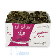 Feeling OK Spinach Nest Noodles + Protein 200g 